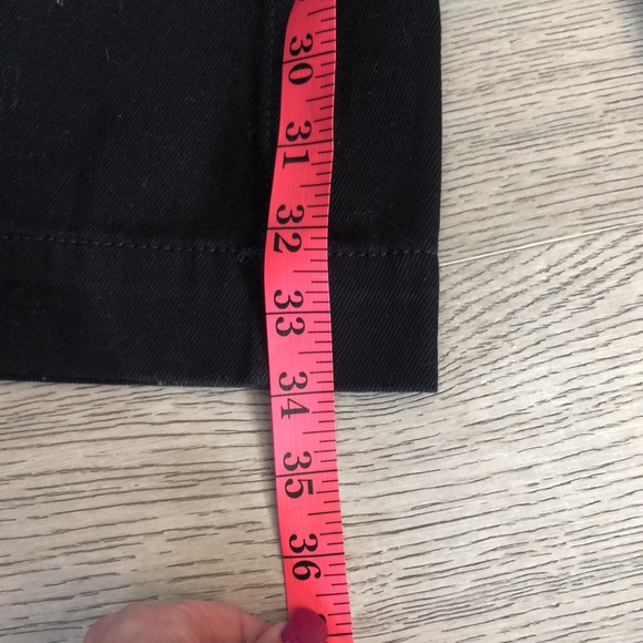 NWT High rise black flare bottom jeans - Picture 7 of 10